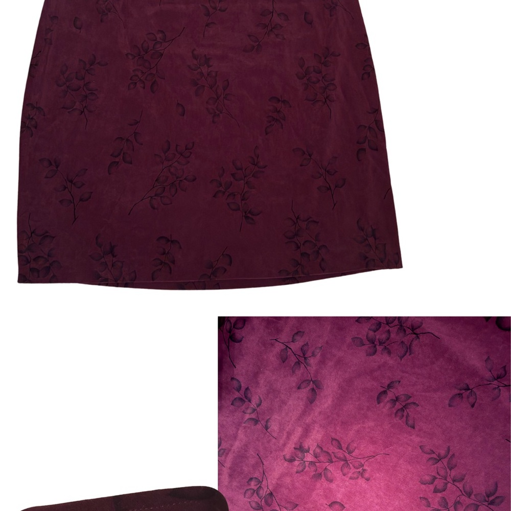 90s-esque Floral Skirt